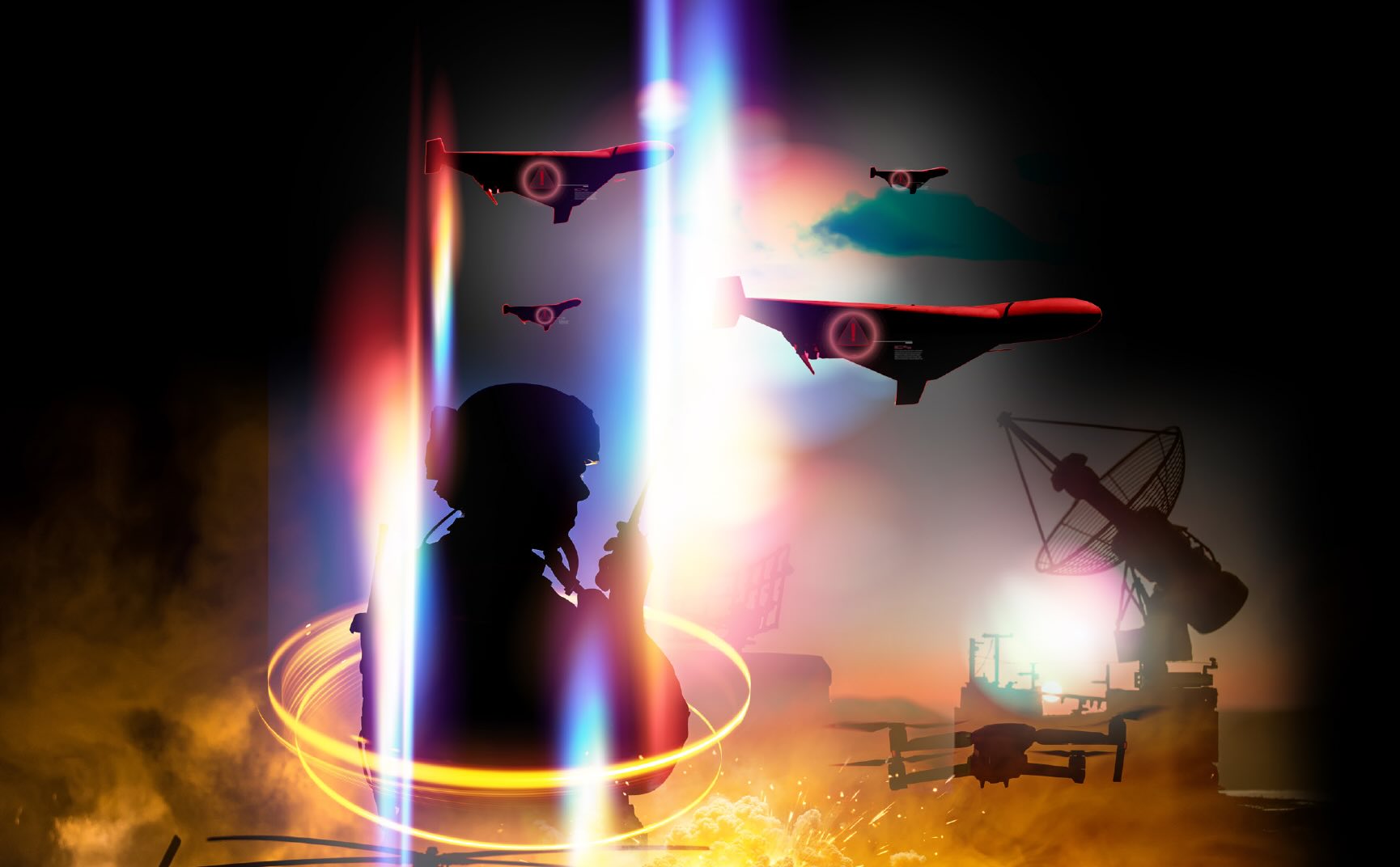 不再只靠昂貴飛彈攔截，BAE Systems BATS如何改變反無人機防禦邏輯No Longer Relying Solely on ...